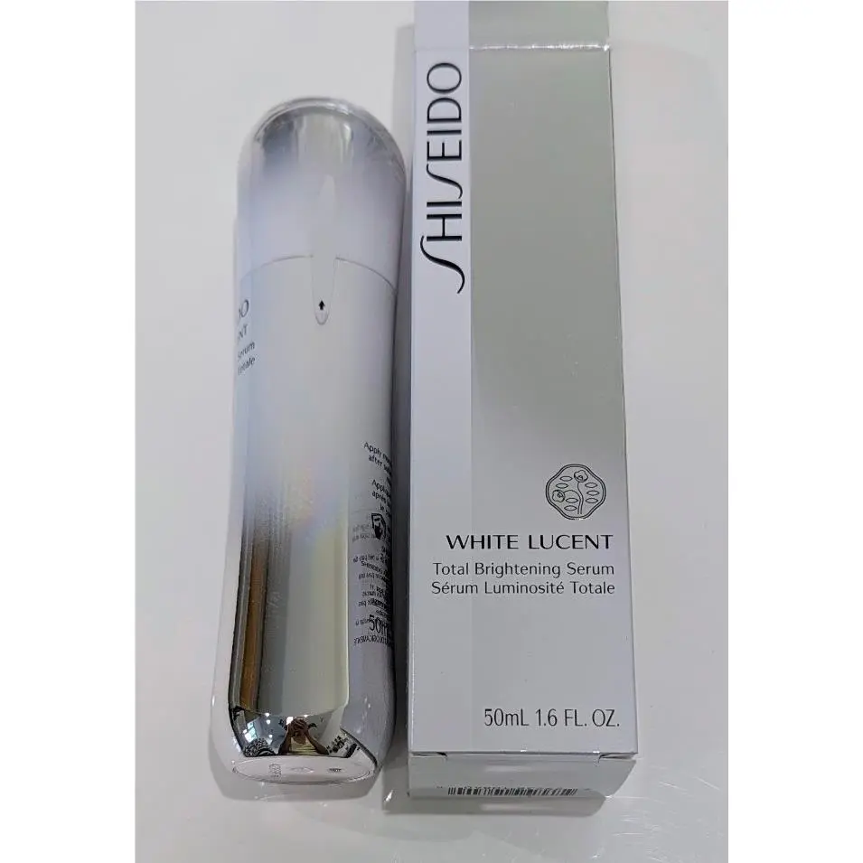 Shiseido White Lucent Total Brightening Serum 50ml Age Dark Spots Acne Marks