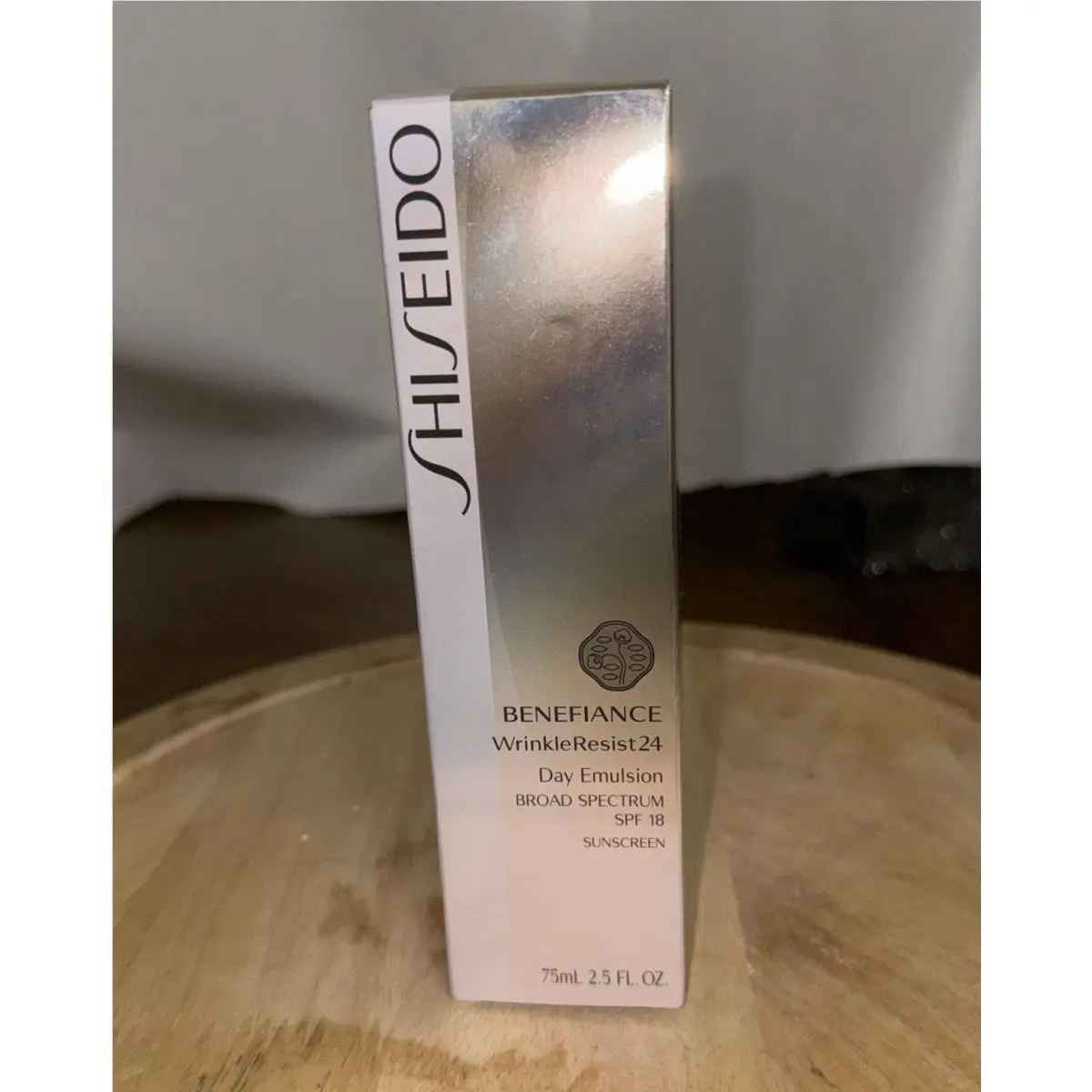 Shiseido Benefiance WrinkleResist24 Day Night Emulsion 2.5oz Selection
