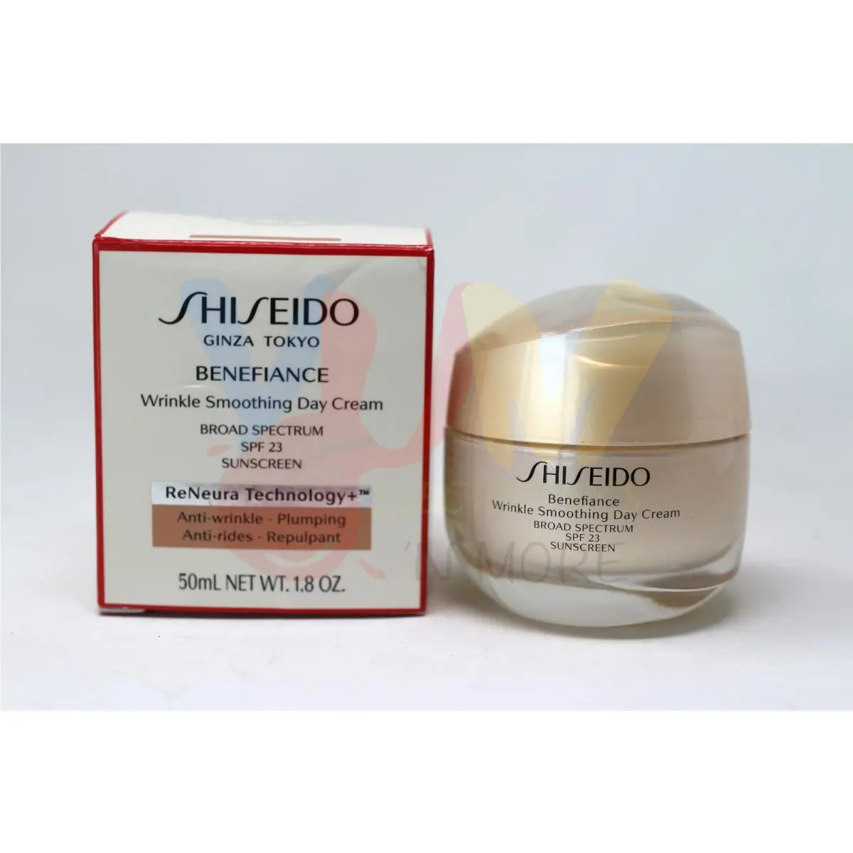 Shiseido Benefiance Wrinkle Smoothing Day Cream - 50mL / 1.8oz