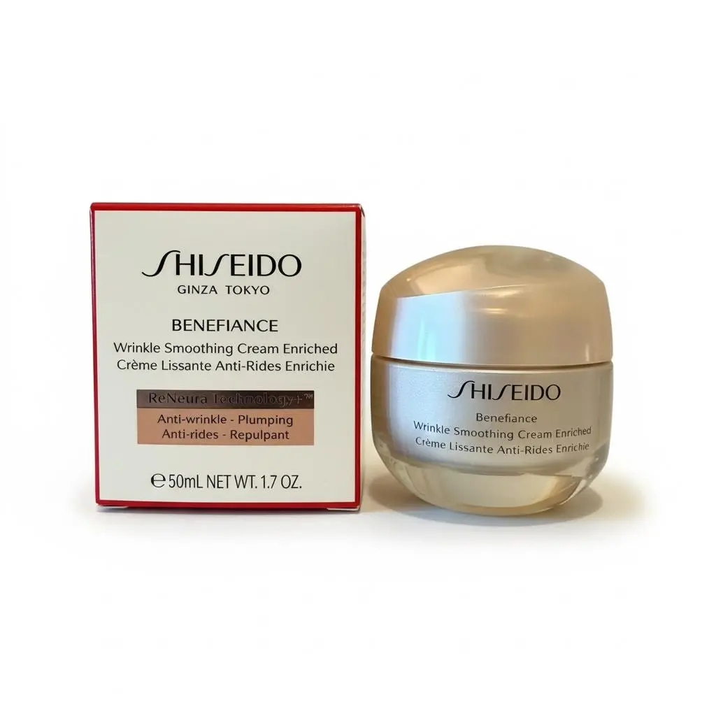 Benefiance Wrinkle Smoothing Cream Enriched 1.7 Oz Jar by Shiseido