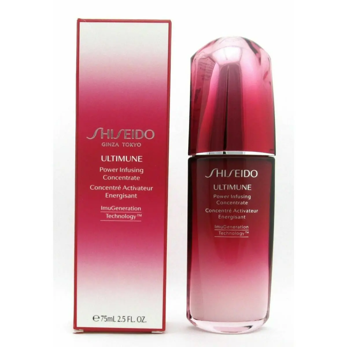 Shiseido Ultimune Power Infusing Concentrate 75 Ml./ 2.5 oz