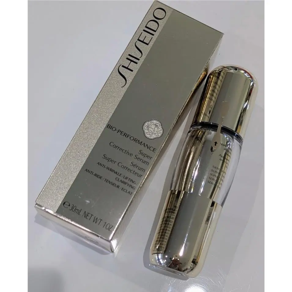 Shiseido Bio Performance Super Corrective Serum 30ml Wrinkles Sagging Dullness
