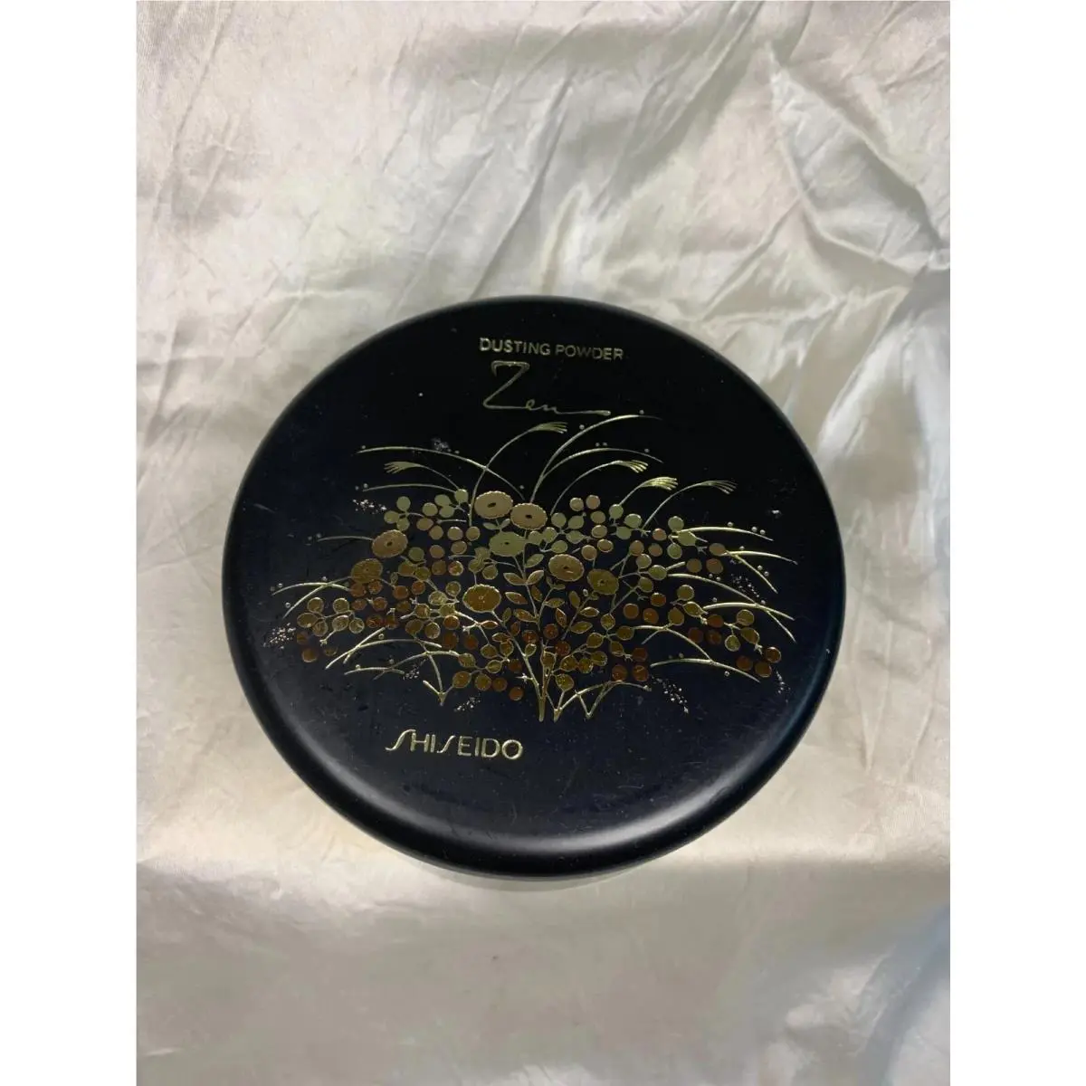 Zen 3.5oz/100g Perfumed Dusting Powder Women Vintage Rare by Shiseido