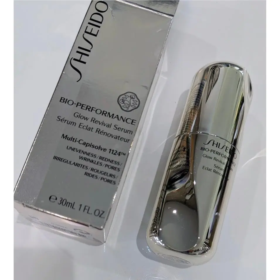 Shiseido Bio Performance Glow Revival Serum 30ml Uneven Redness Wrinkles