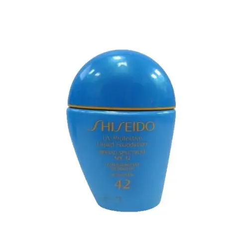 UV Protective Liquid Foundation SPF42 Sunscreen Medium Ivory 1 OZ by Shiseido