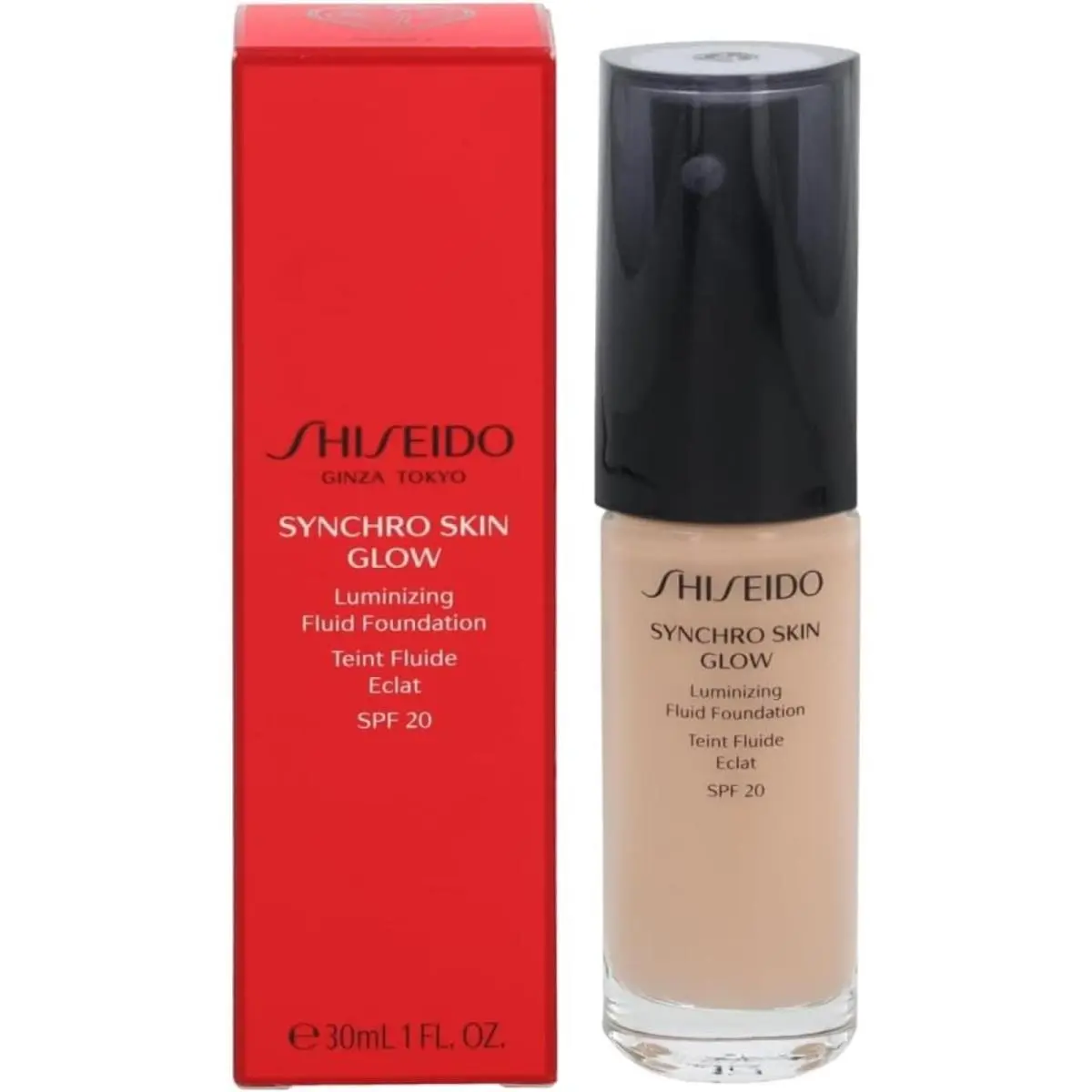 Synchro Skin Glow Foundation Rose 3 – by Shiseido