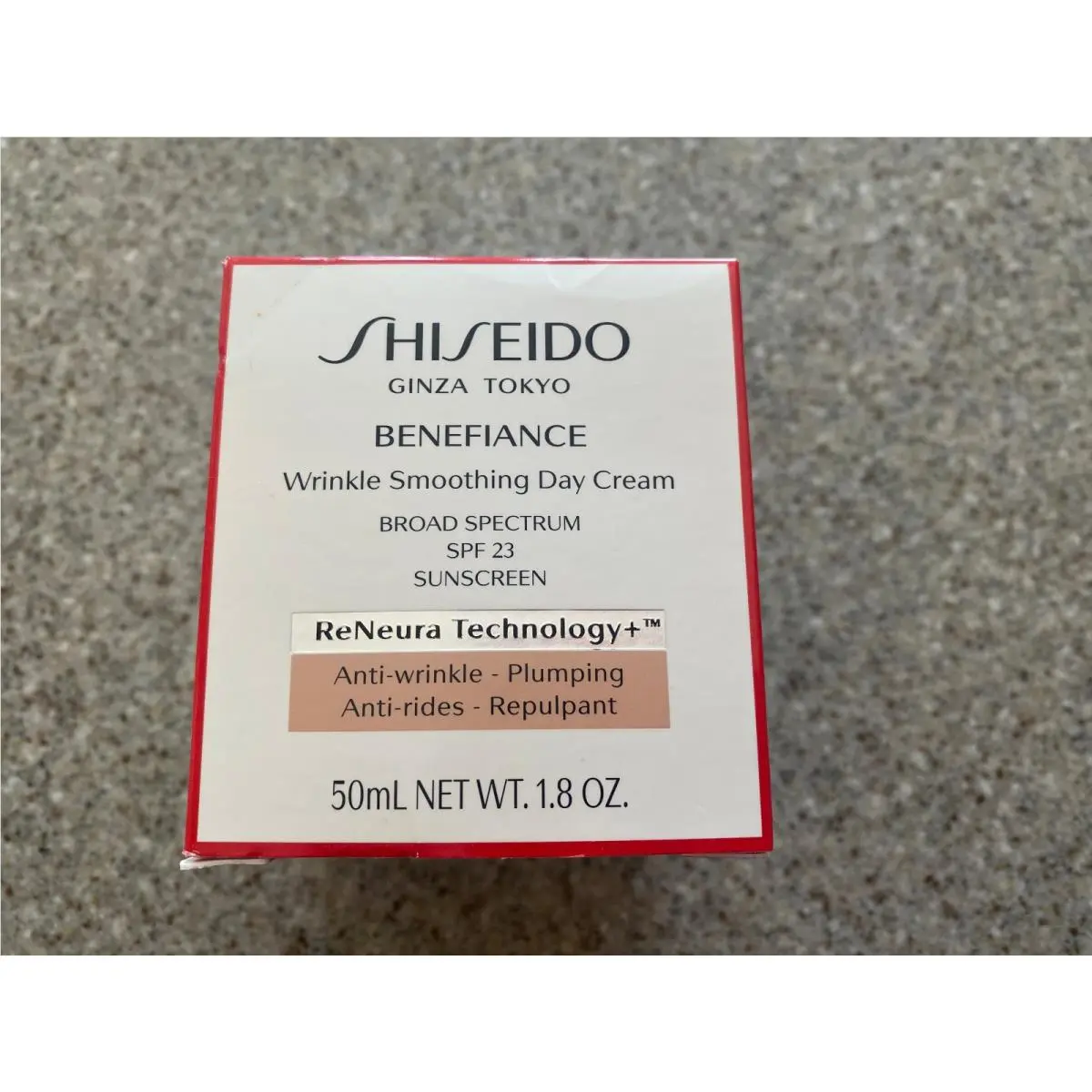 Shiseido Benefiance Wrinkle Smoothing Day Cream 1.8 oz