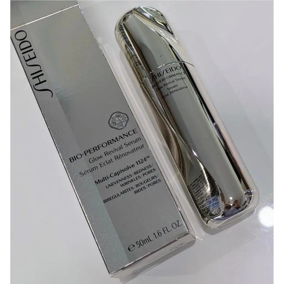 Shiseido Bio Performance Glow Revival Serum 50ml Uneven Redness Wrinkles