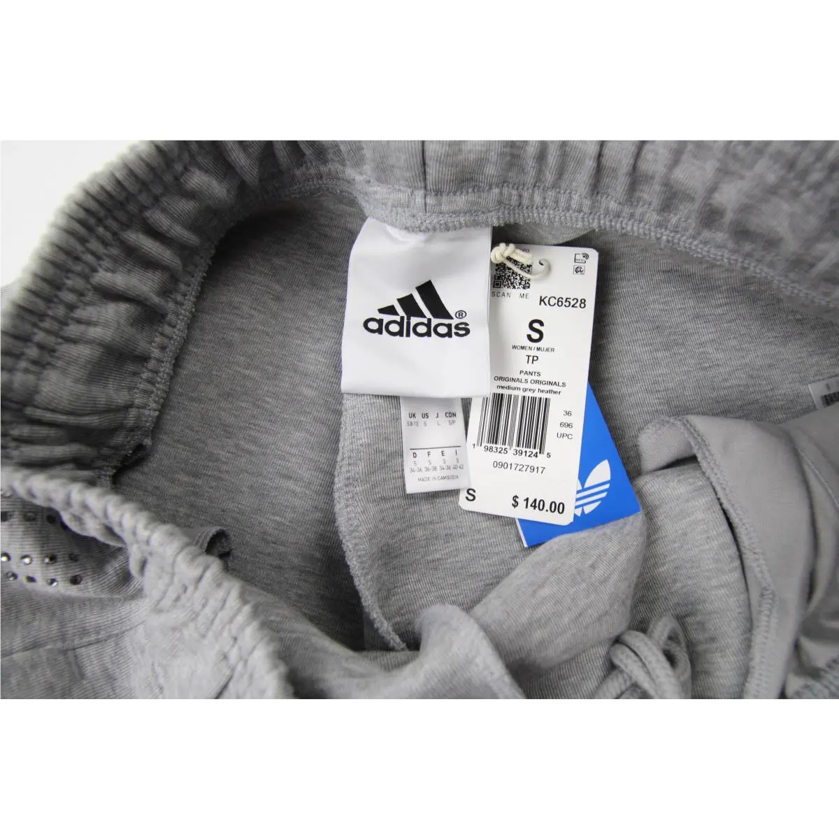 Adidas clothing - Gray 1