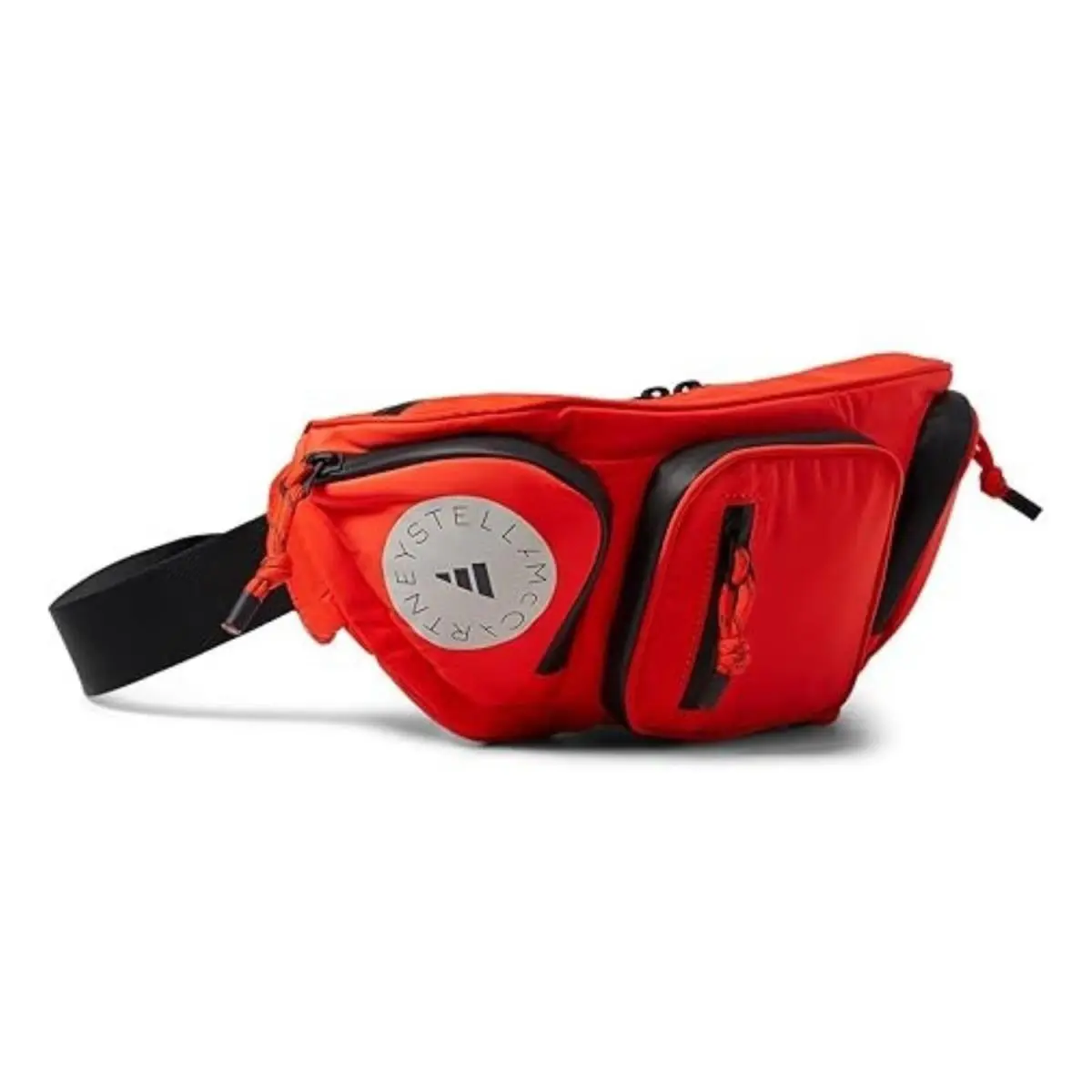 Adidas By Stella Mccartney Bum Bag Women`s Small Orange Crossbody Strap GBO3920
