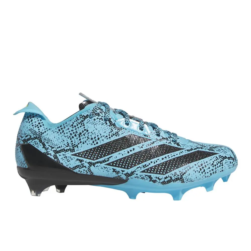 Adidas Adizero Electric 7V7 Football Cleats Mens Blue Sneakers Athletic Shoes IE
