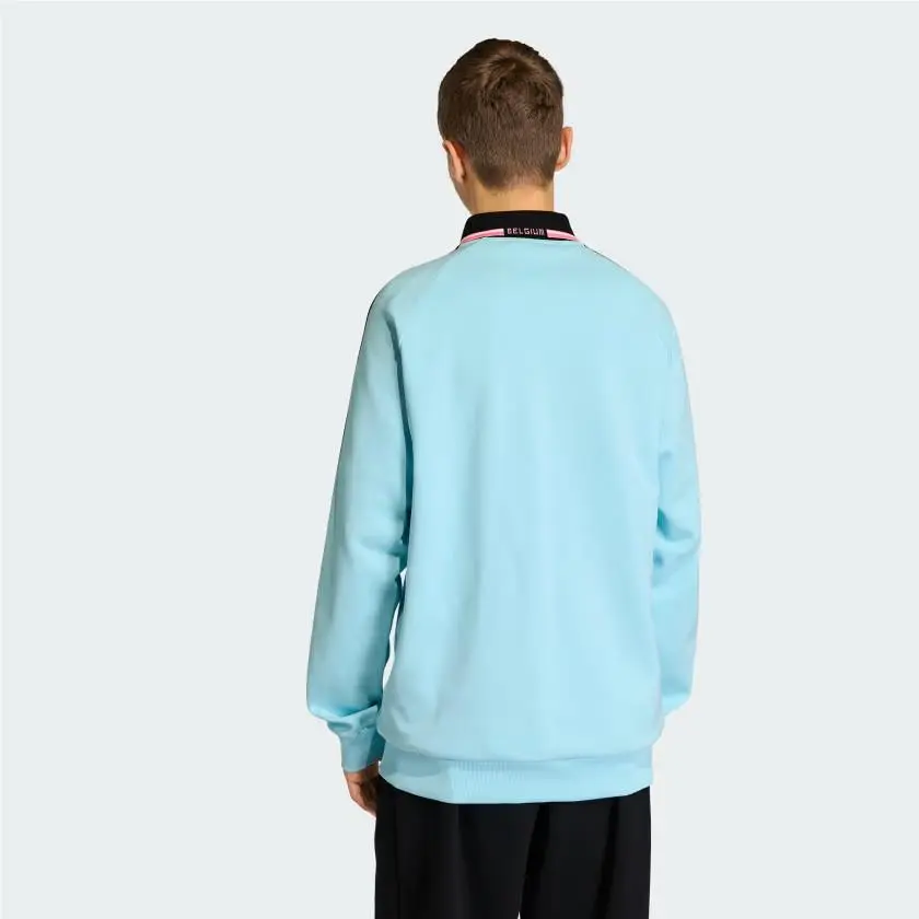 Adidas clothing - ZQ137 - ZQ137 - Frozen Blue 0