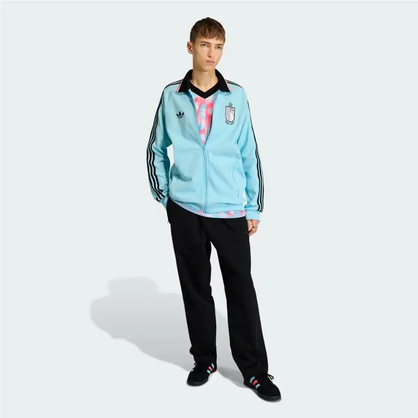 Adidas clothing - ZQ137 - ZQ137 - Frozen Blue 1