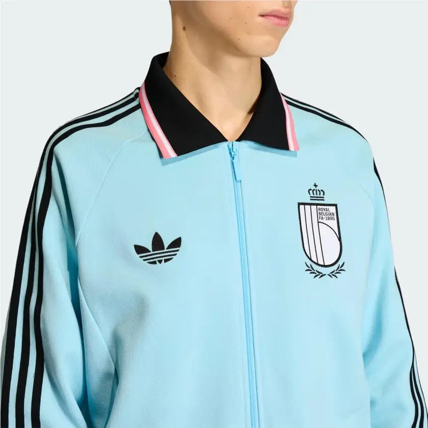Adidas clothing - ZQ137 - ZQ137 - Frozen Blue 8