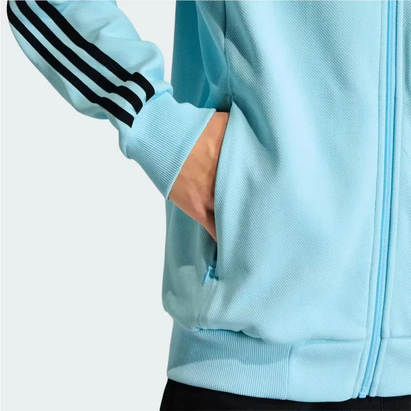 Adidas clothing - ZQ137 - ZQ137 - Frozen Blue 9
