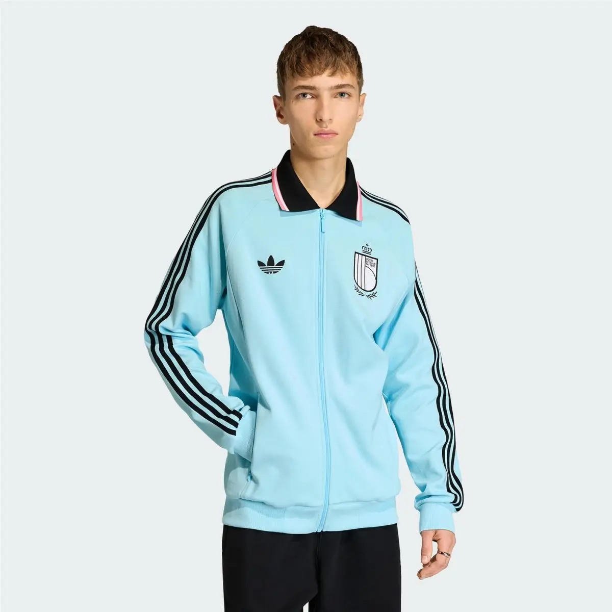 Adidas clothing - ZQ137 - ZQ137 - Frozen Blue 5