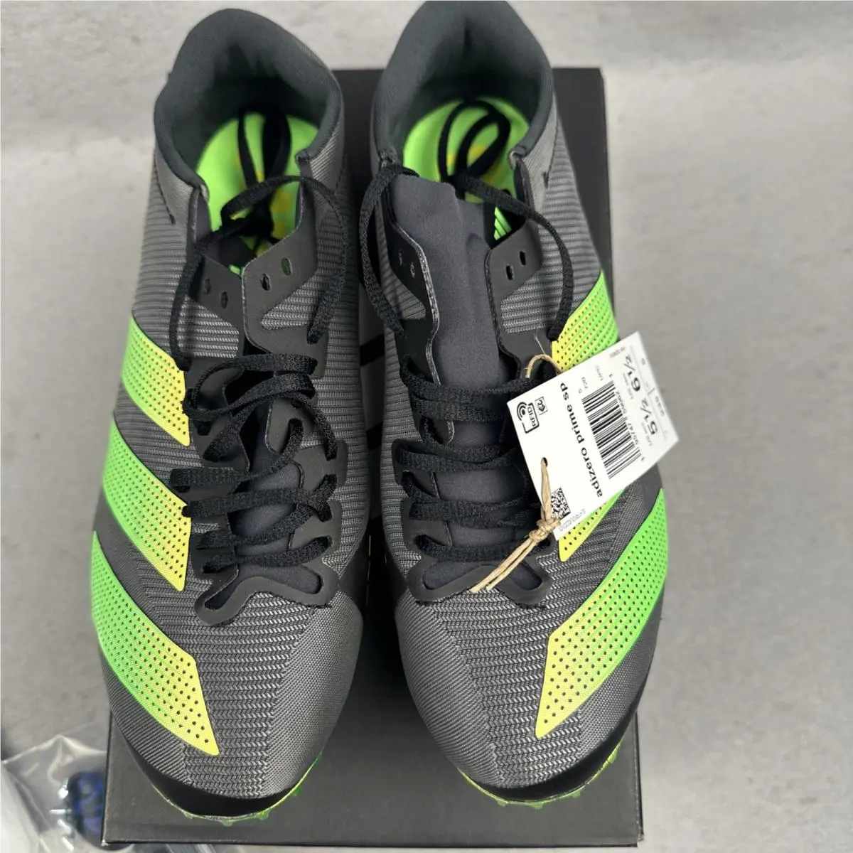Adidas shoes - adidas adizero prime - adizero prime - HRO0221 - Black 0