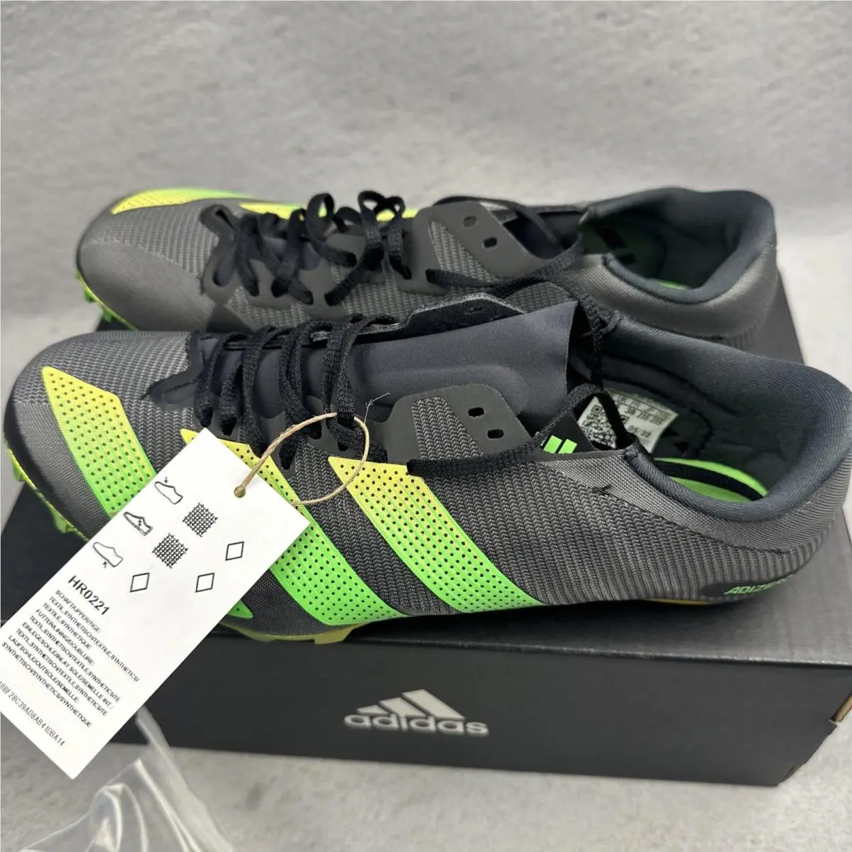 Adidas shoes - adidas adizero prime - adizero prime - HRO0221 - Black 11