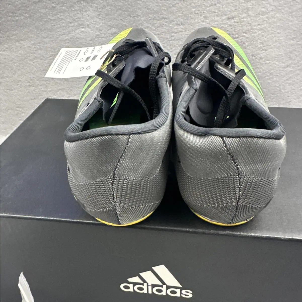 Adidas shoes - adidas adizero prime - adizero prime - HRO0221 - Black 3