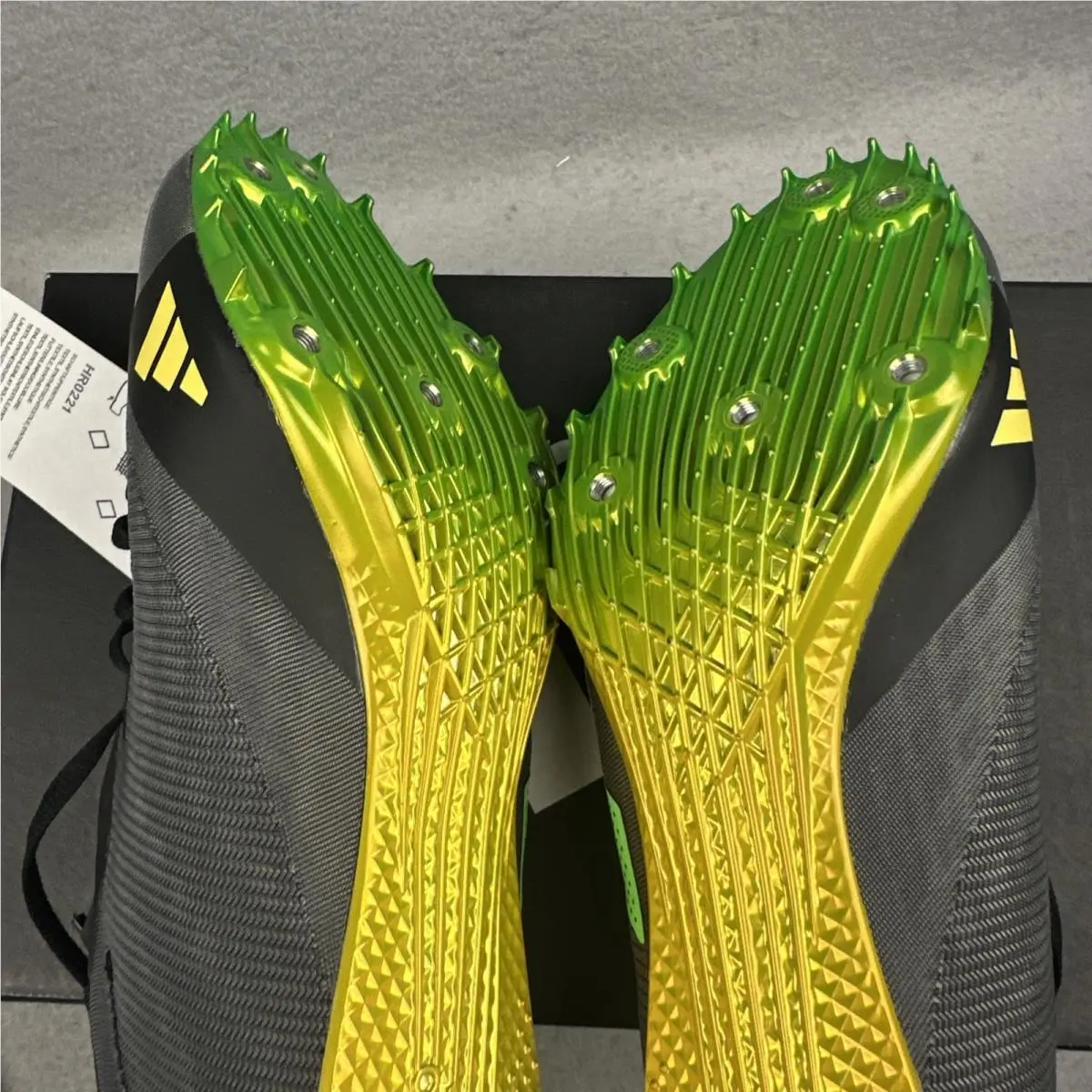 Adidas shoes - adidas adizero prime - adizero prime - HRO0221 - Black 5