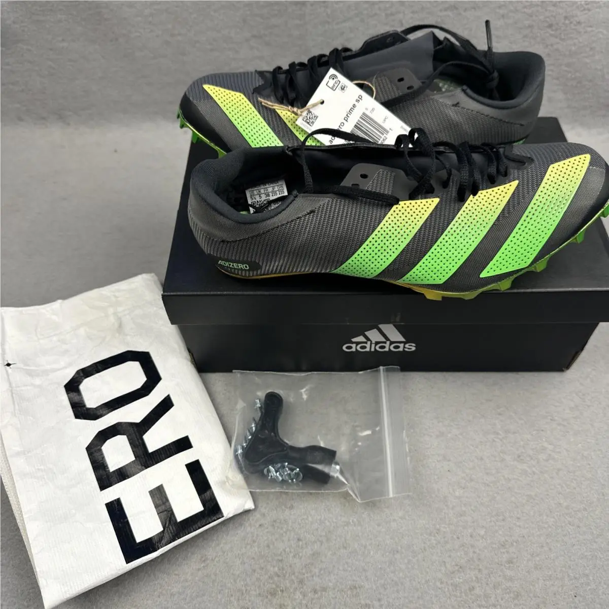 Adidas shoes - adidas adizero prime - adizero prime - HRO0221 - Black 8