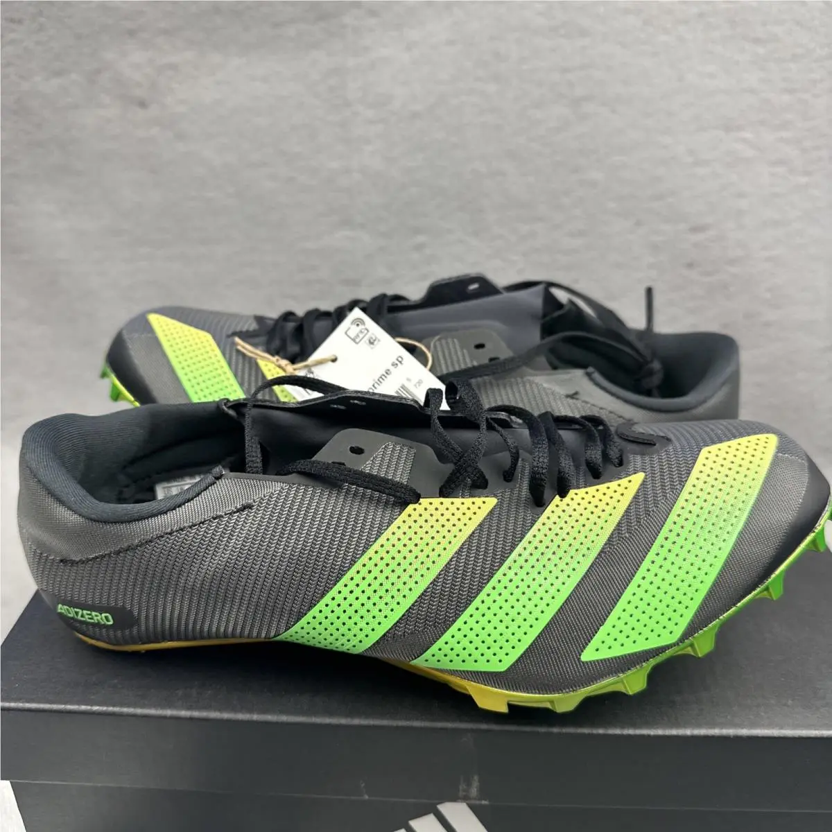 Adidas shoes - adidas adizero prime - adizero prime - HRO0221 - Black 10