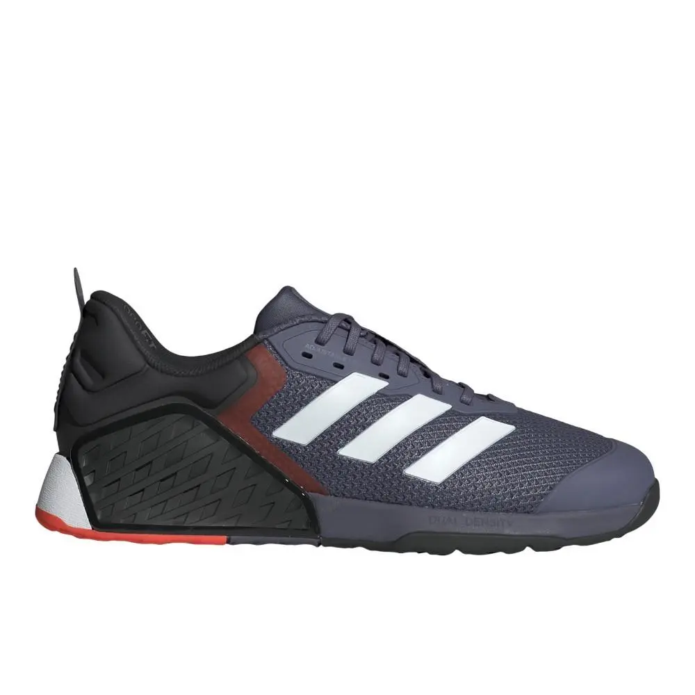 Adidas Dropset 3 Training Mens Purple Sneakers Athletic Shoes JR1670