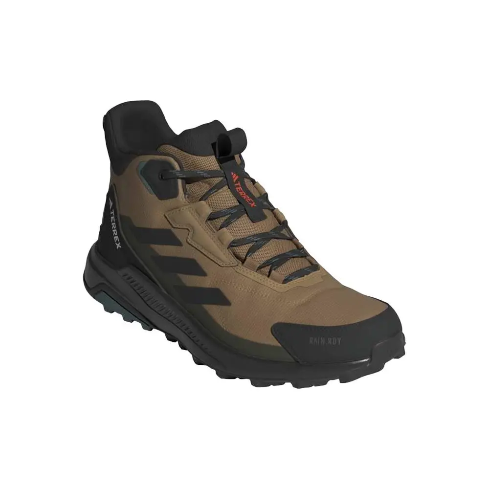 Adidas shoes - adidas Terrex Anylander Mid Rain.Rdy Hiking - SB1158-JQ9963 - Brown 0