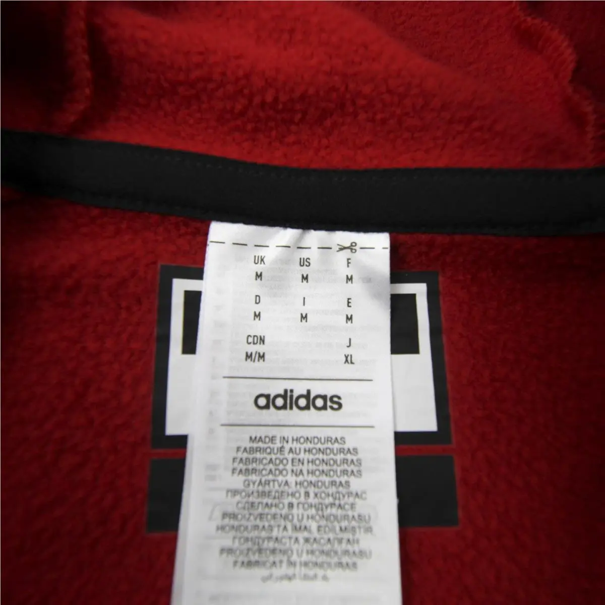 Adidas clothing - Red 7