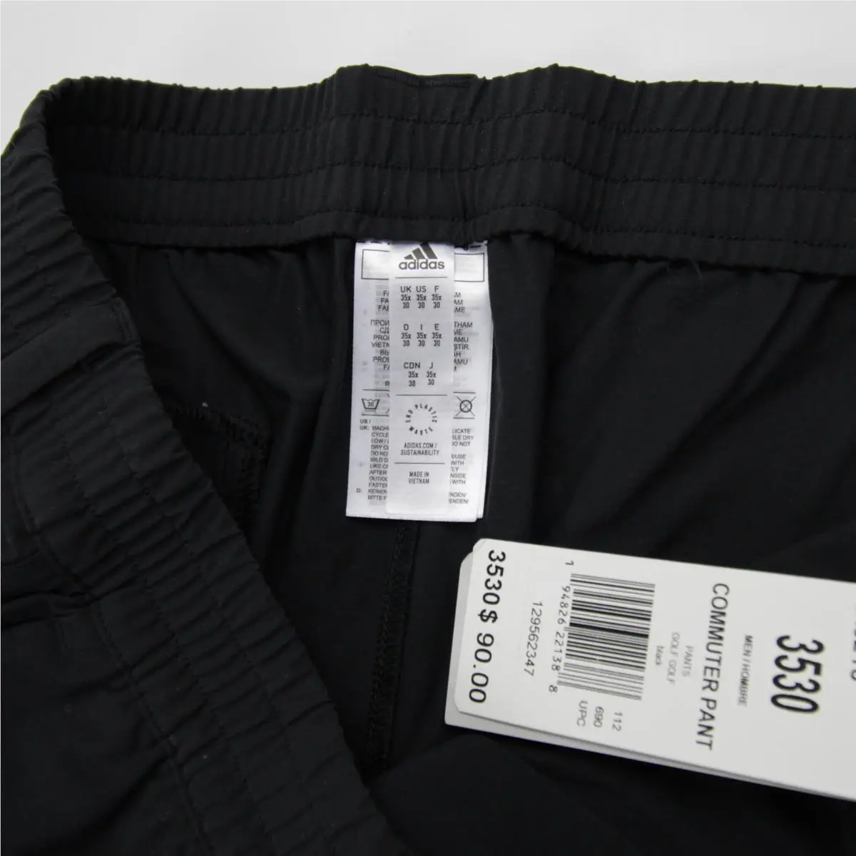 Adidas clothing - Commuter Pant - Commuter Pant - Black 1
