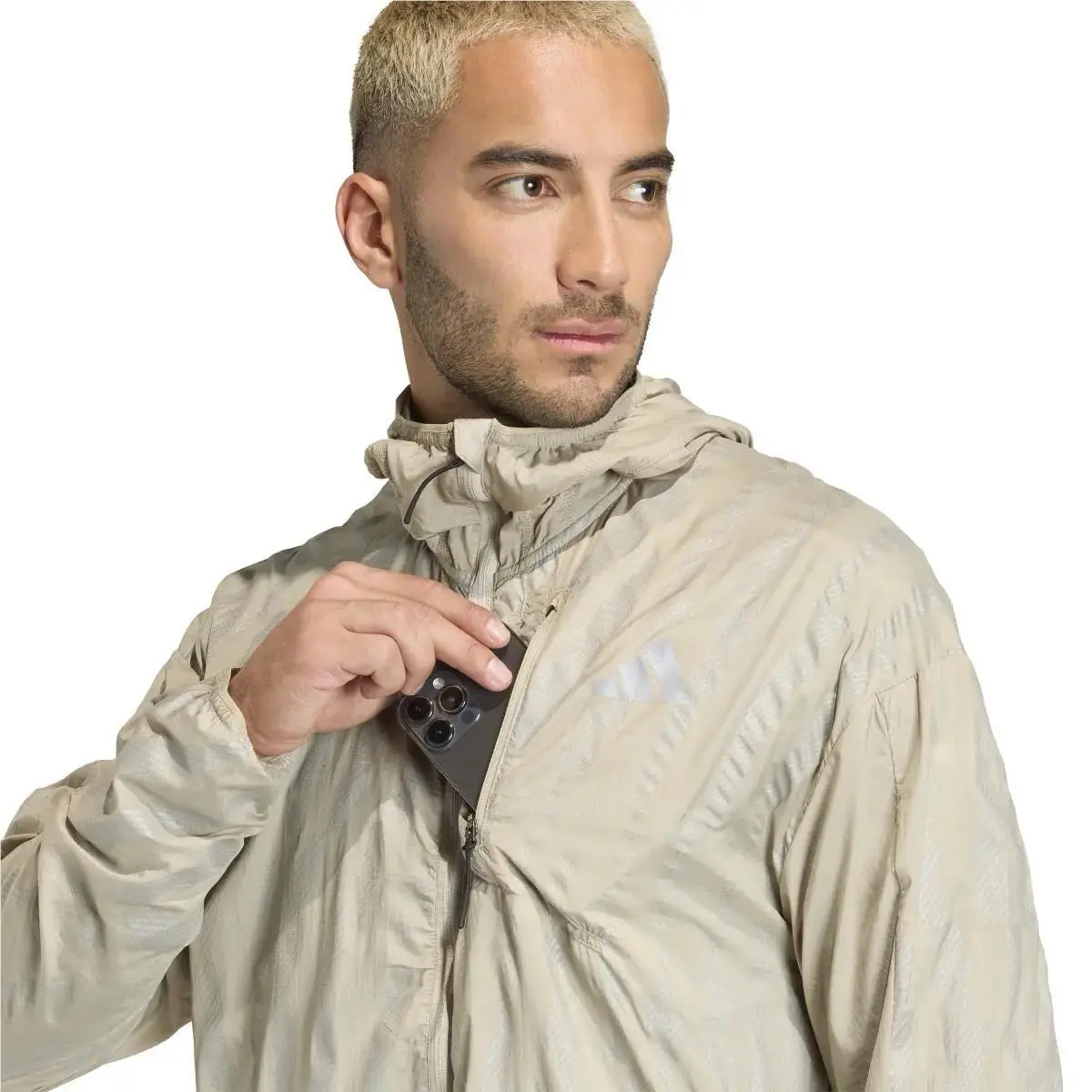 Adidas clothing - Adi365 Running Reflective Jacket - Running Reflective Jacket - KA3084 - Wonder Cargo - KA3084 4