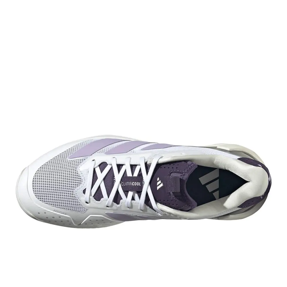 Adidas shoes - adidas Adizero Ubersonic 5 Tennis - JQ6351 - Purple, White 2