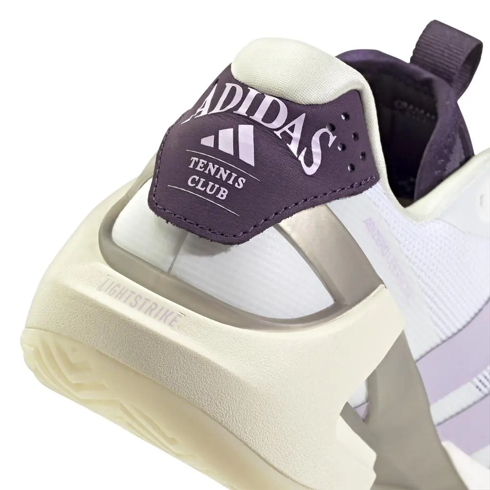 Adidas shoes - adidas Adizero Ubersonic 5 Tennis - JQ6351 - Purple, White 4