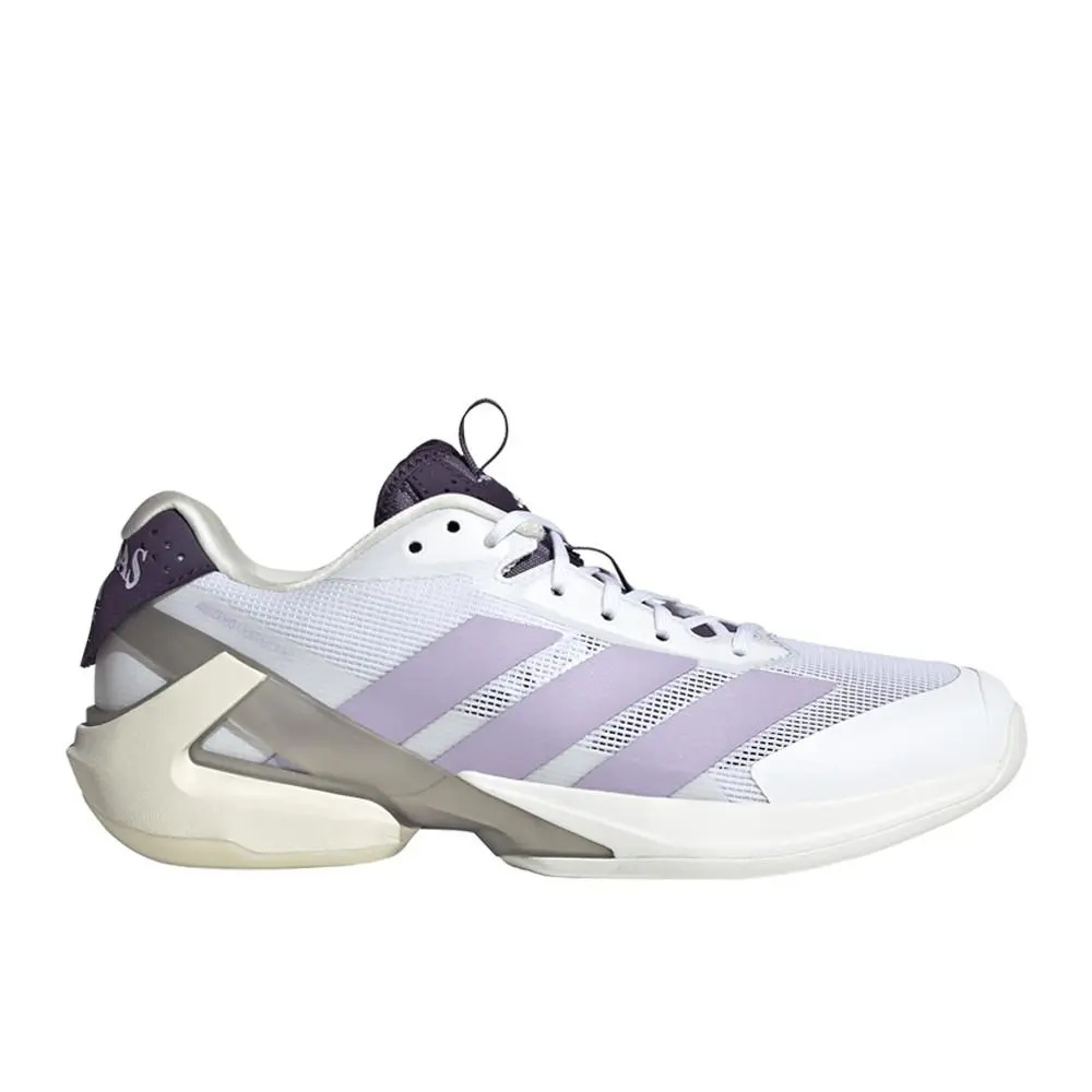 Adidas shoes - adidas Adizero Ubersonic 5 Tennis - JQ6351 - Purple, White 7