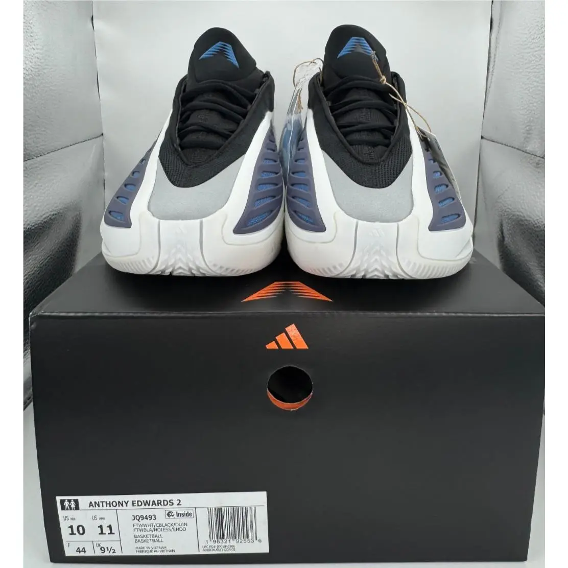 Adidas shoes - JS3514 - JS3514 - Orange 2