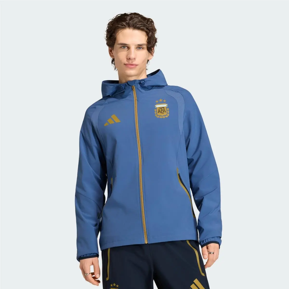 Adidas clothing - DM628 - DM628 - Crew Blue 5
