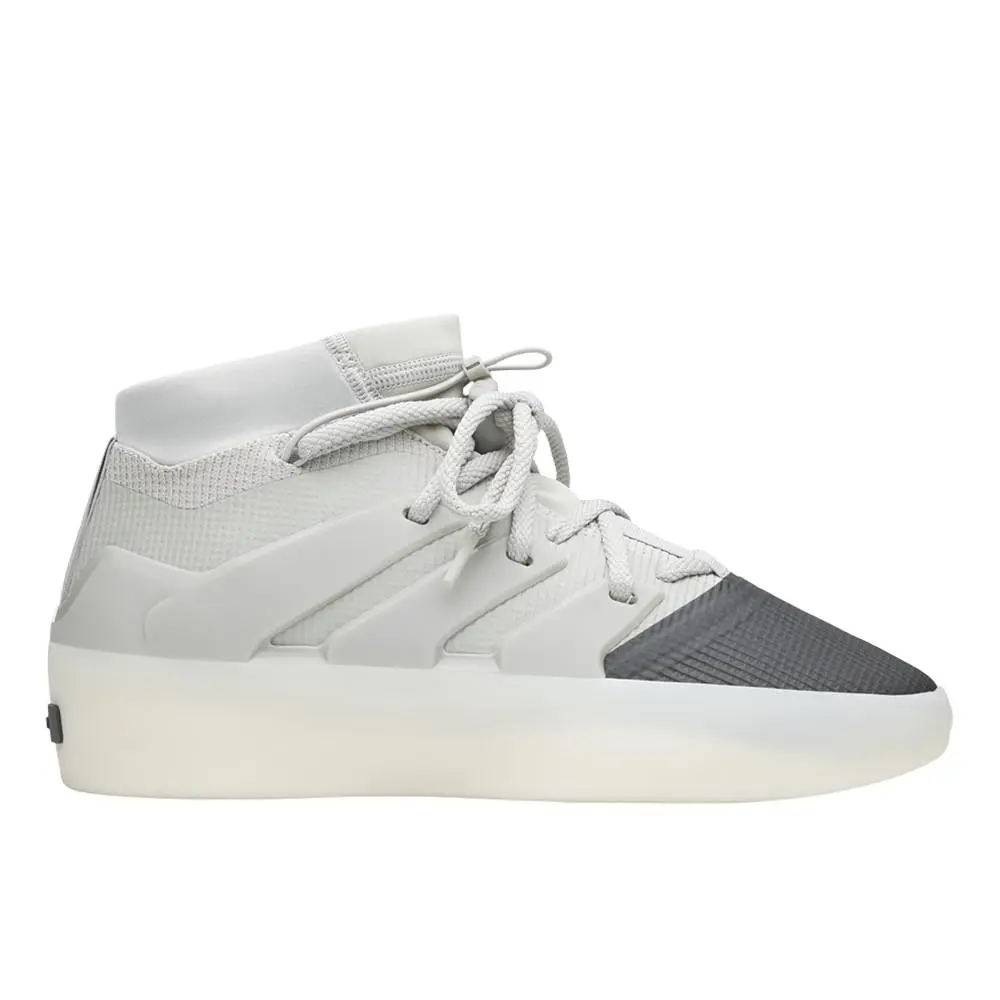 Adidas Fear Of God Athletics I Basketball Mens Grey Sneakers Athletic Shoes IE61