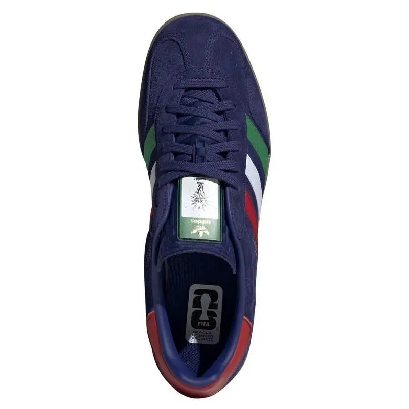 Adidas shoes - adidas Gazelle - Gazelle - Victory Blue / Green / Better Scarlet 0