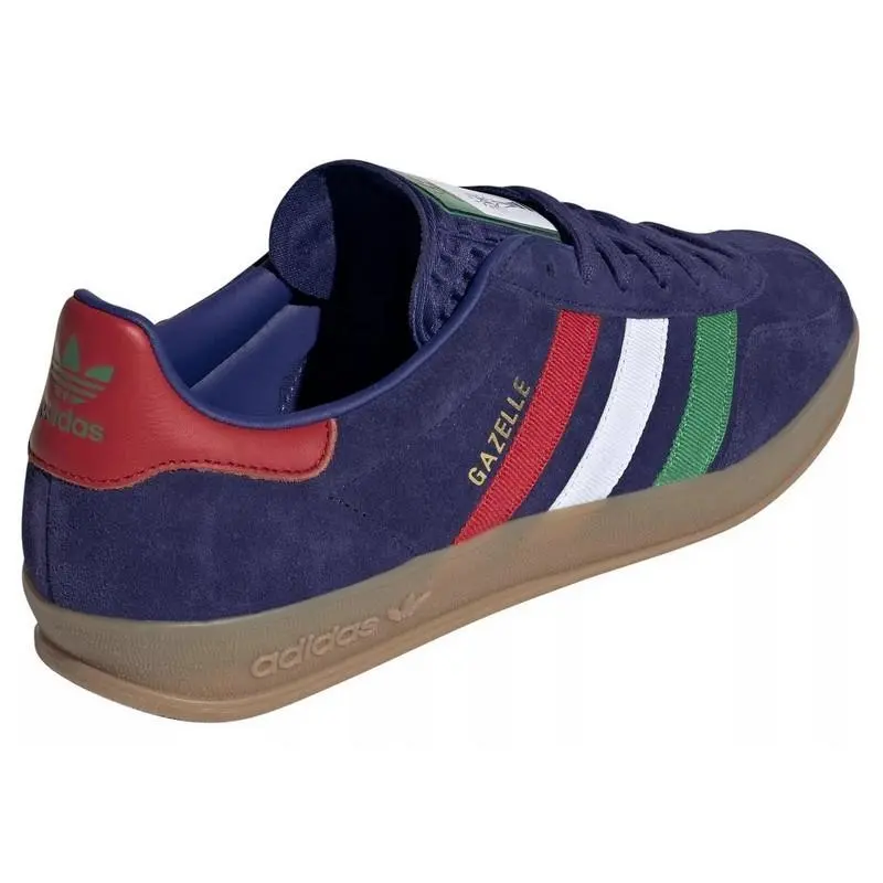Adidas shoes - adidas Gazelle - Gazelle - Victory Blue / Green / Better Scarlet 12