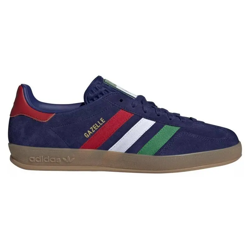Adidas shoes - adidas Gazelle - Gazelle - Victory Blue / Green / Better Scarlet 7