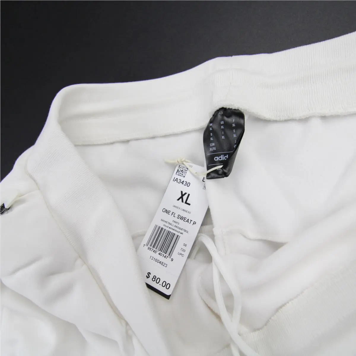 Adidas clothing - White 1