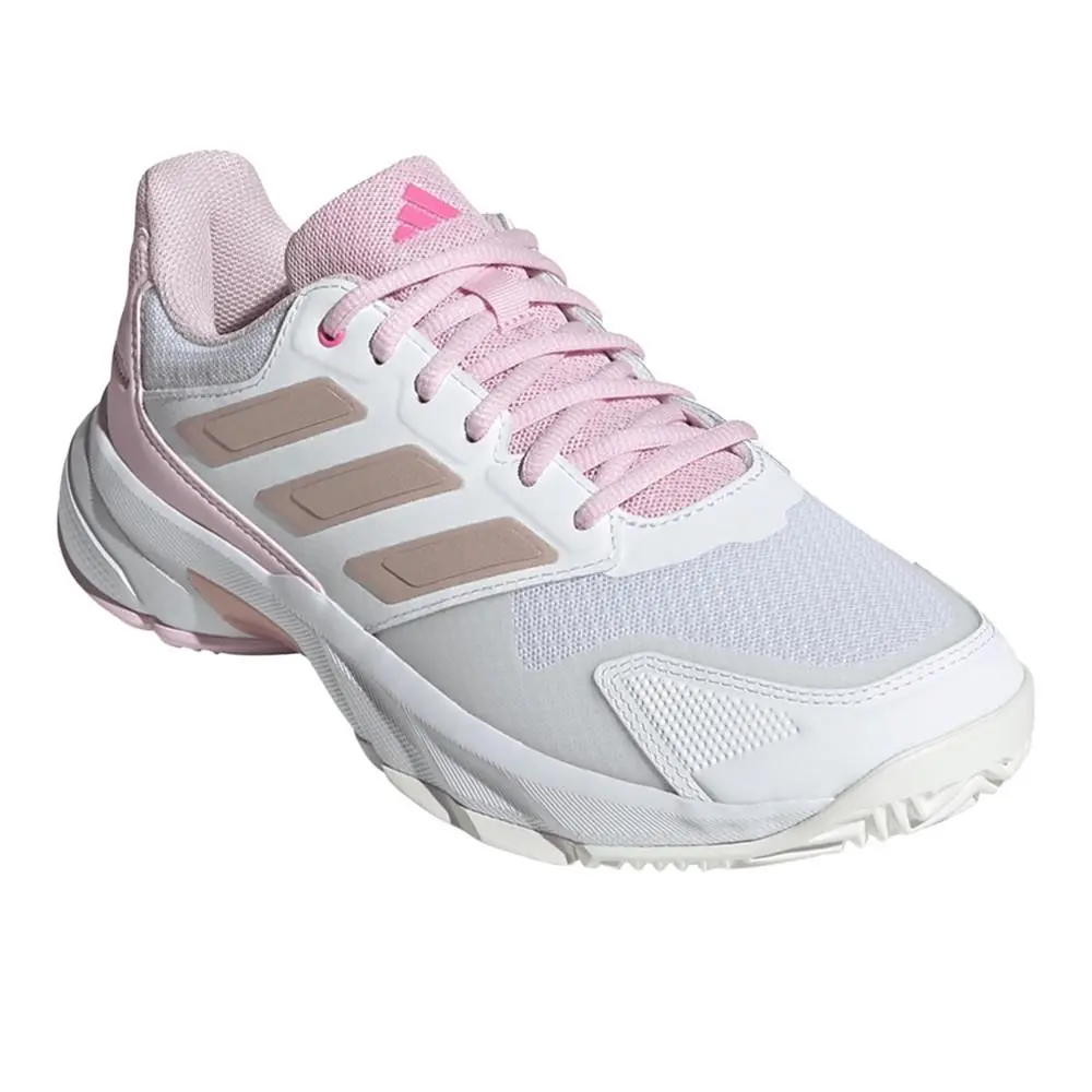 Adidas shoes - adidas Courtjam Control 3 Tennis - JP9739 - Pink, White 0