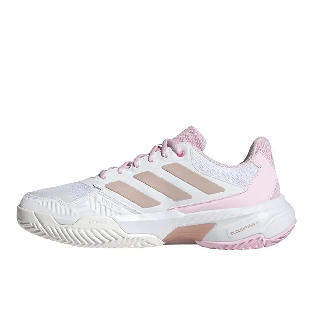 Adidas shoes - adidas Courtjam Control 3 Tennis - JP9739 - Pink, White 1