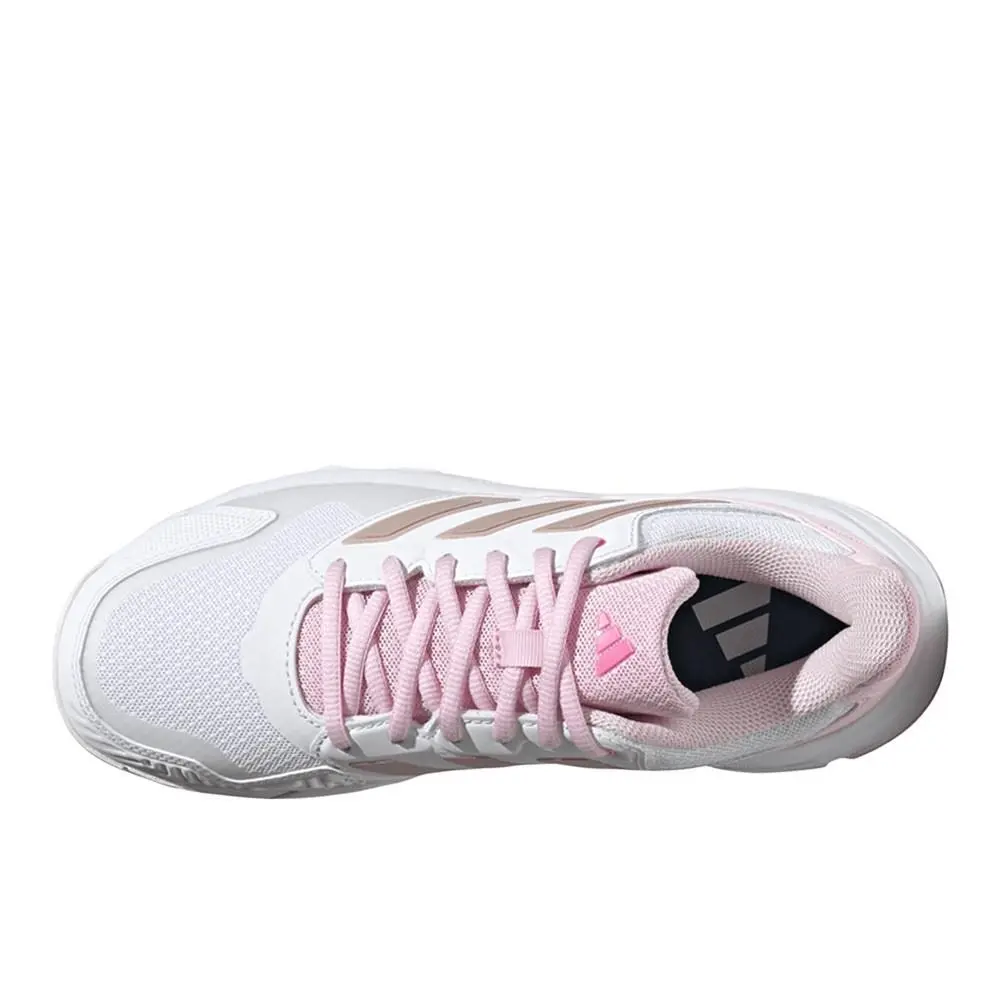 Adidas shoes - adidas Courtjam Control 3 Tennis - JP9739 - Pink, White 2