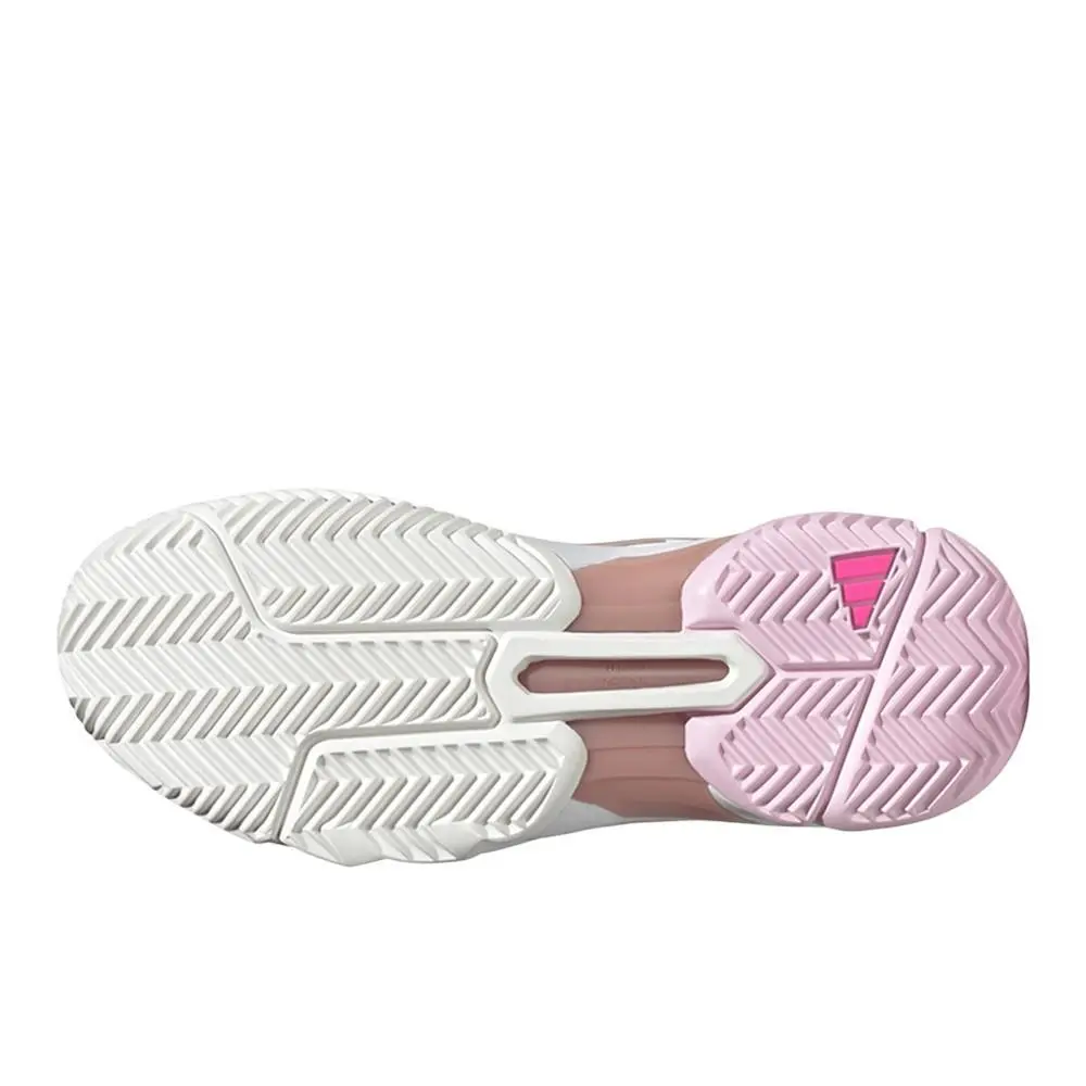 Adidas shoes - adidas Courtjam Control 3 Tennis - JP9739 - Pink, White 3