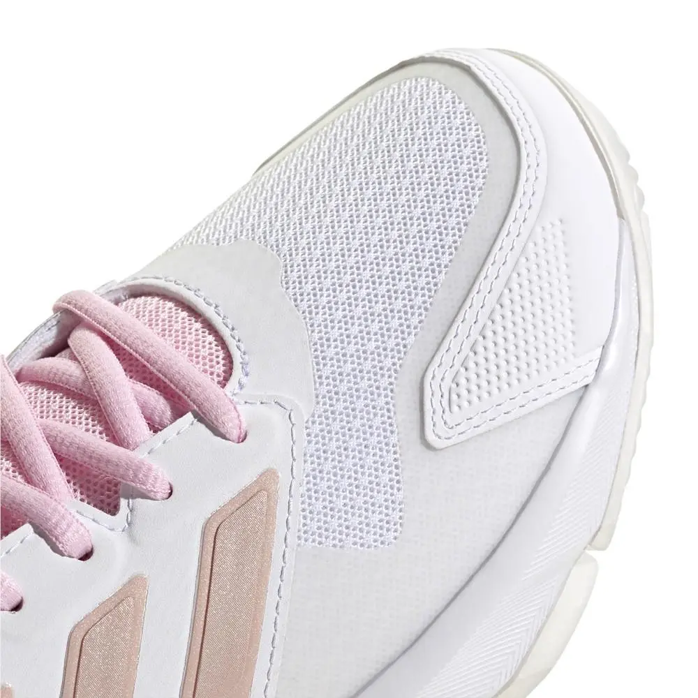 Adidas shoes - adidas Courtjam Control 3 Tennis - JP9739 - Pink, White 4