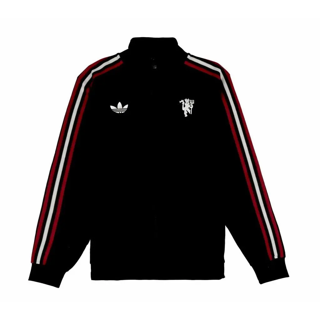 Adidas clothing - adidas Firebird - Firebird - JZ2230 - Black 3