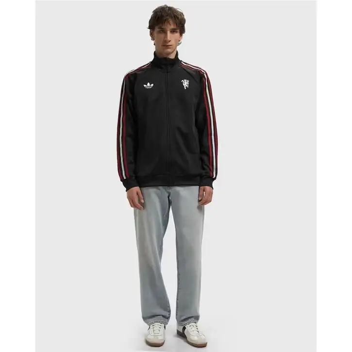 Adidas clothing - adidas Firebird - Firebird - JZ2230 - Black 0