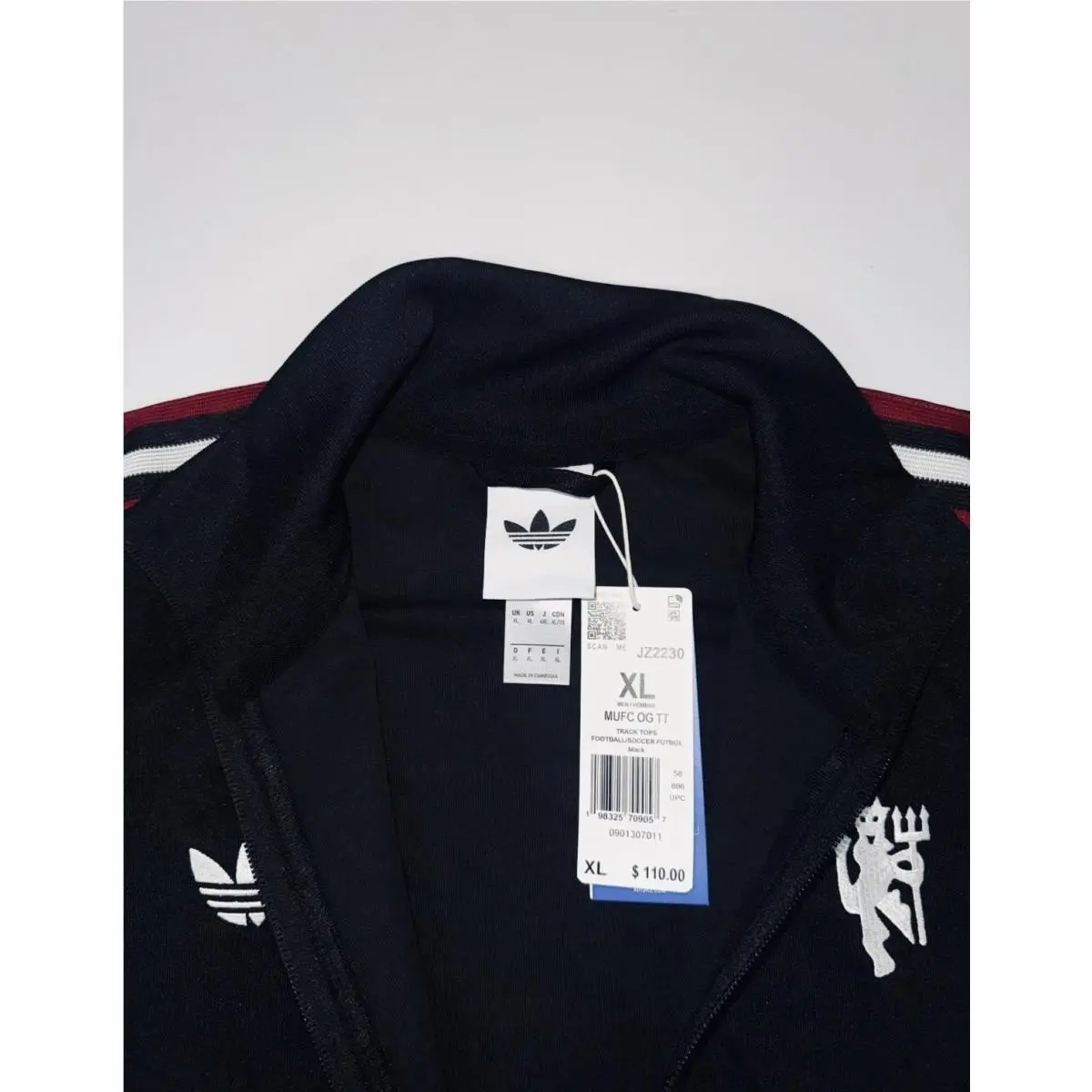 Adidas clothing - adidas Firebird - Firebird - JZ2230 - Black 10