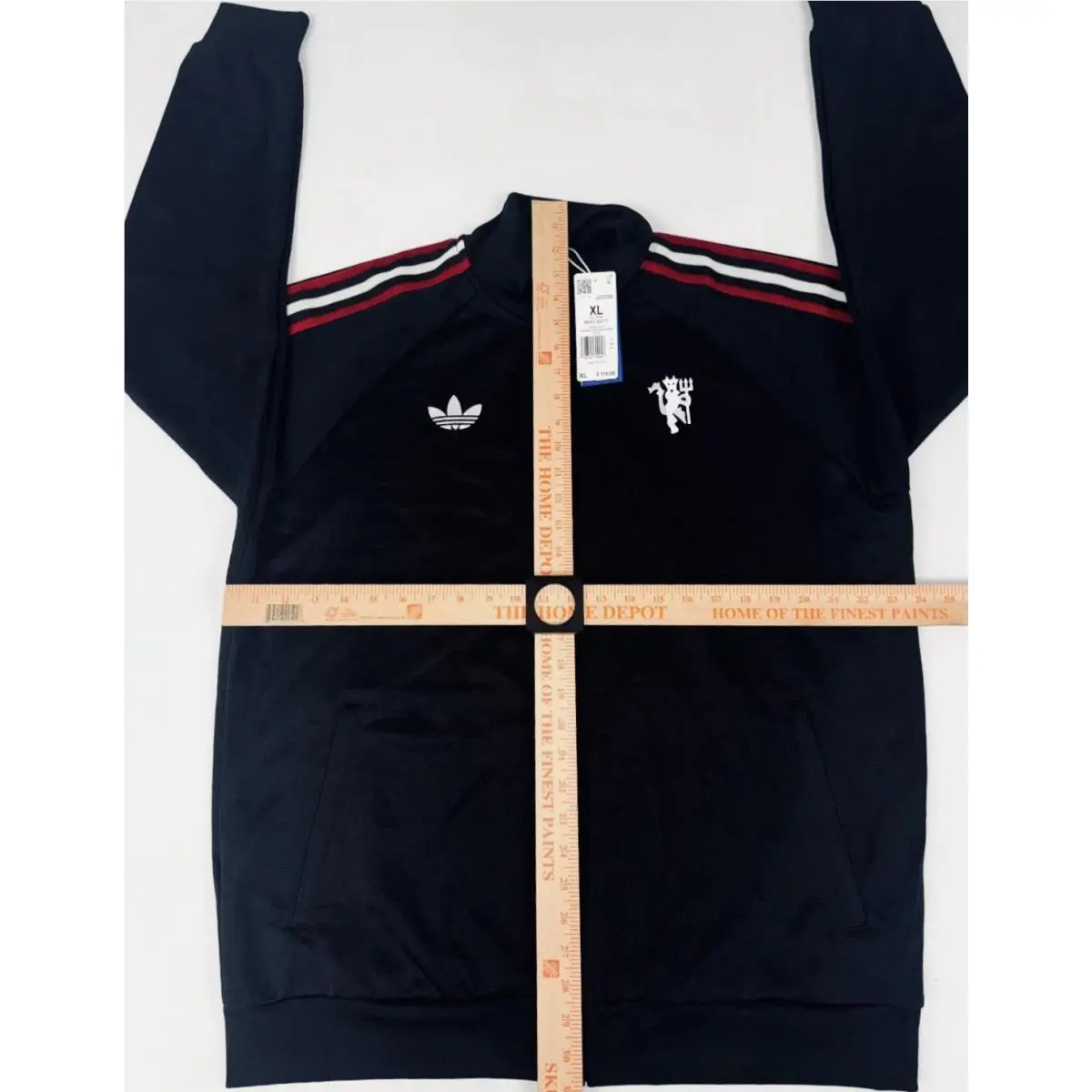 Adidas clothing - adidas Firebird - Firebird - JZ2230 - Black 11